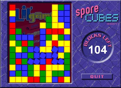 لعبة المكعبات  Game+Cubes+Spore+Cubes+3