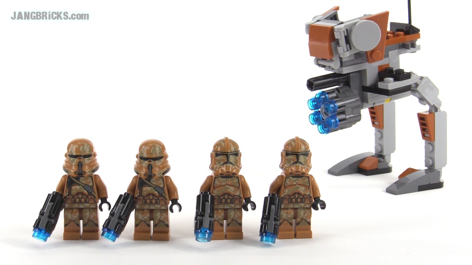 Lego Star Wars Geonosis Troopers 