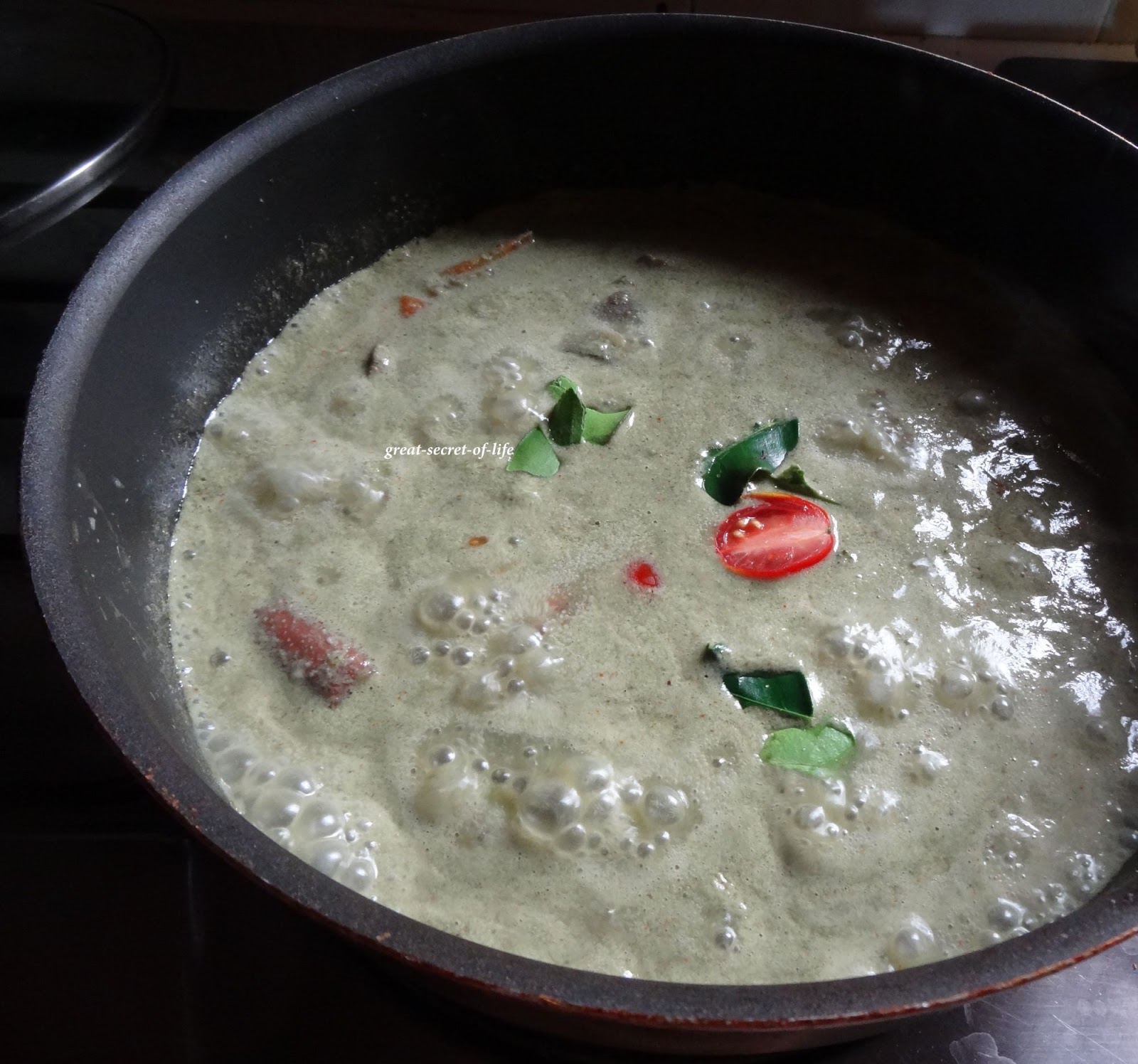 Authentic Thai Green Curry Easy Recipe by Veena Theagarajan, Healthy