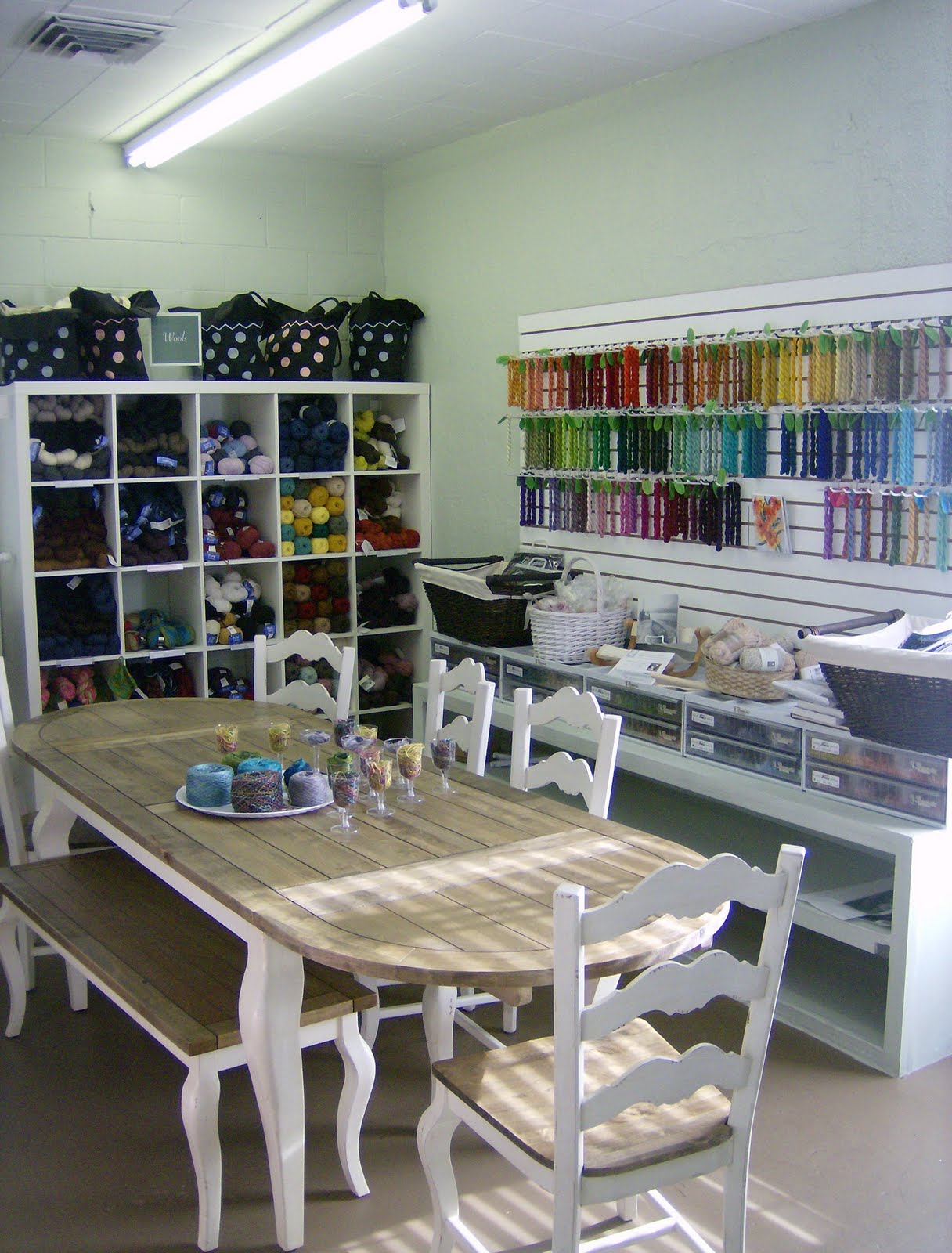 SunFunLiving Knits Albuquerque, NM The Yarn Store at Nob Hill