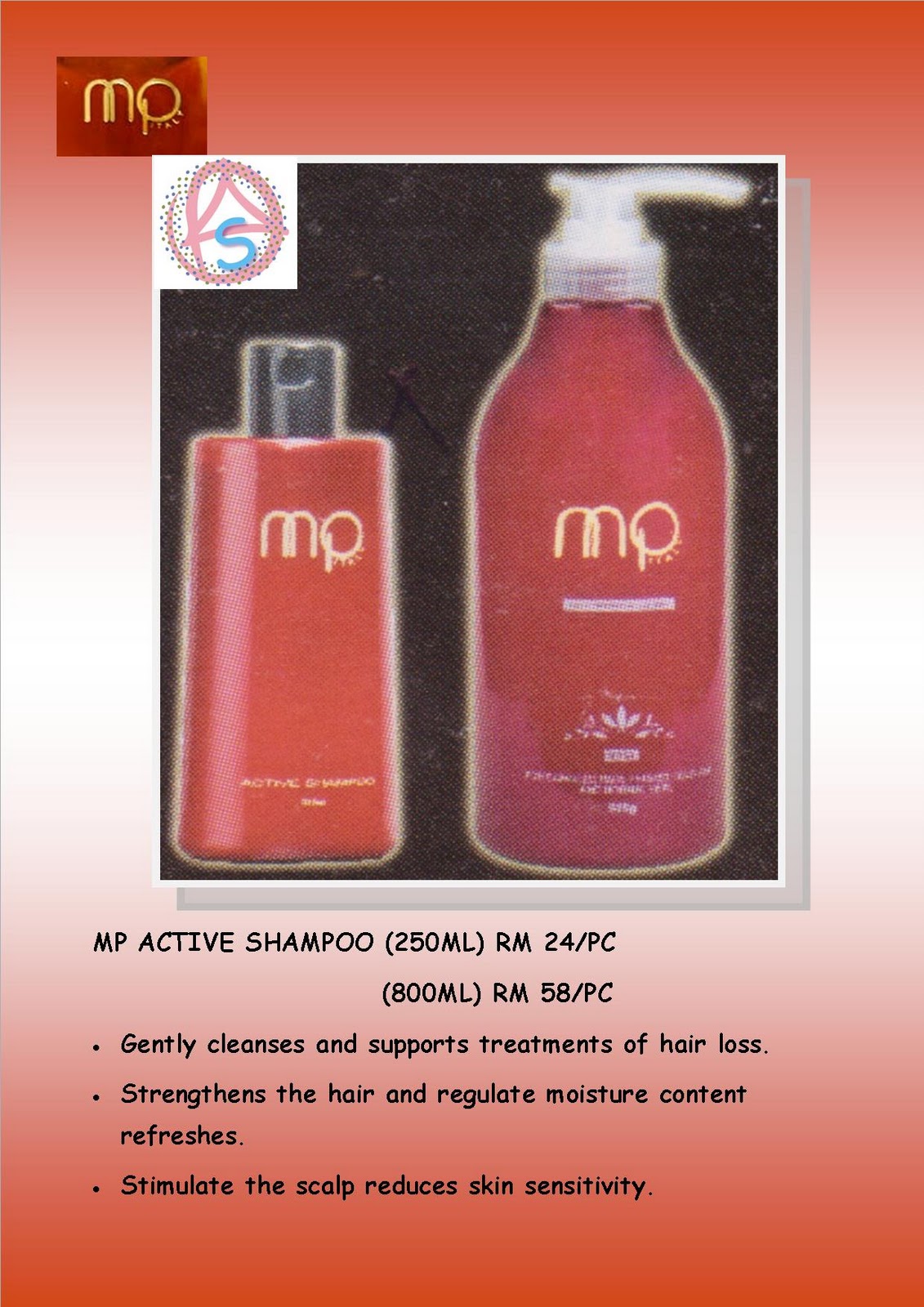 Beauty Hair (MP Italy) MP Italy shampoo and conditioner