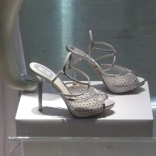 Nyári női bokapántos magassarkú cipő - Dior cipő divat Nyári női bokapántos magassarkú cipő - Dior cipő divat