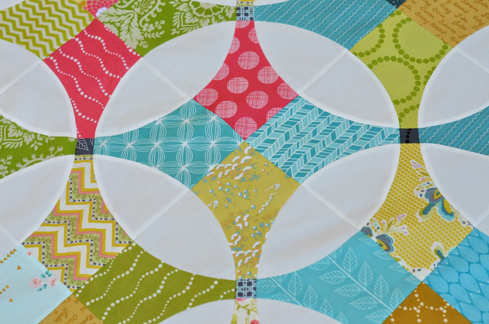 Hyacinth Quilt Designs Flowering Snowball Quilt