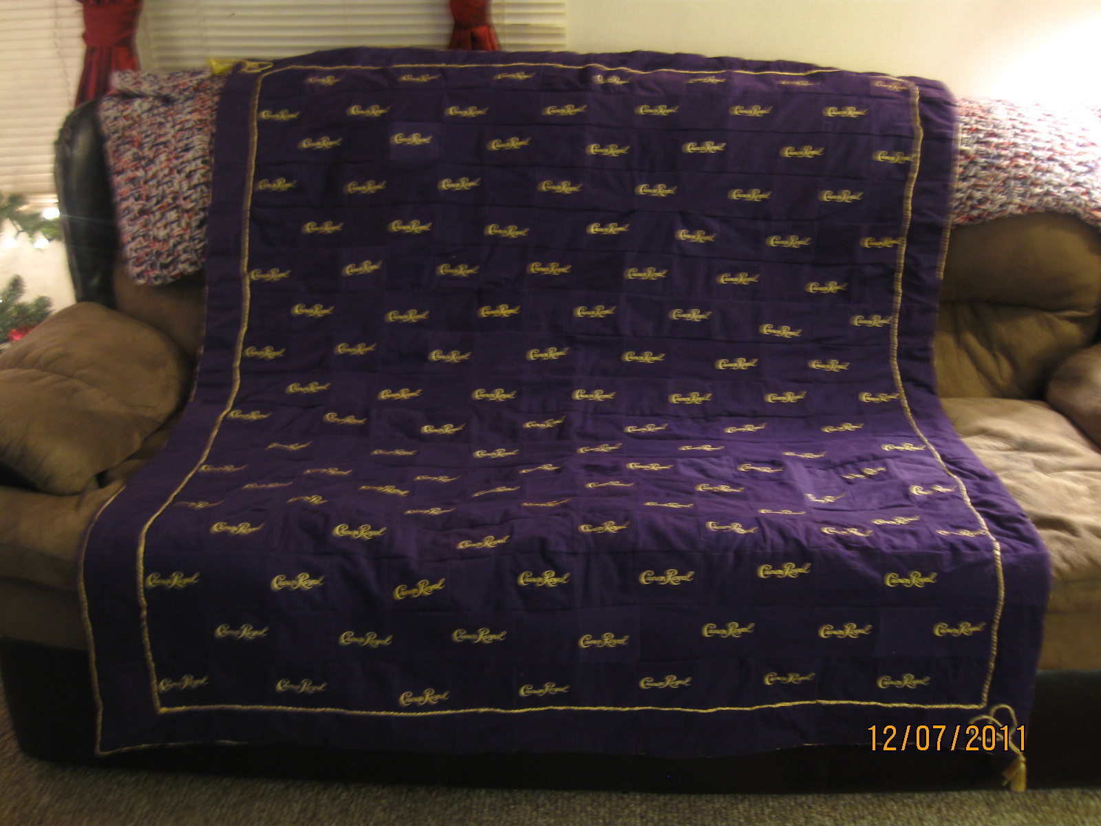 Crown Royal Quilts Crown Royal Quilt