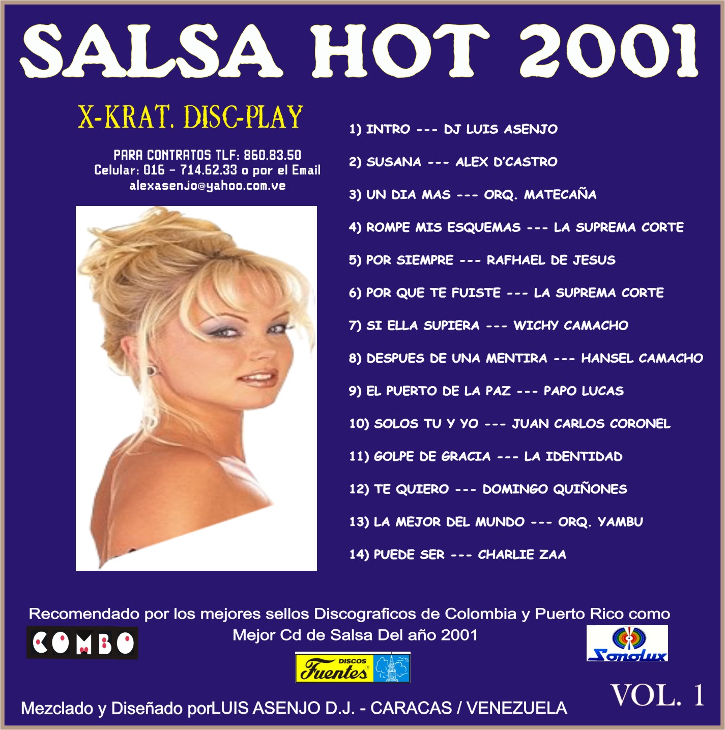 SALSA HOT 2001