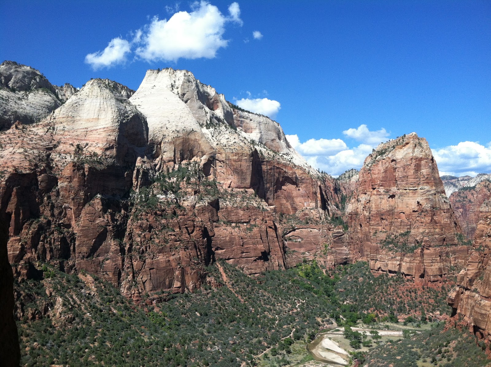 Rachel's Adventures Zion TR for Shune's Buttress
