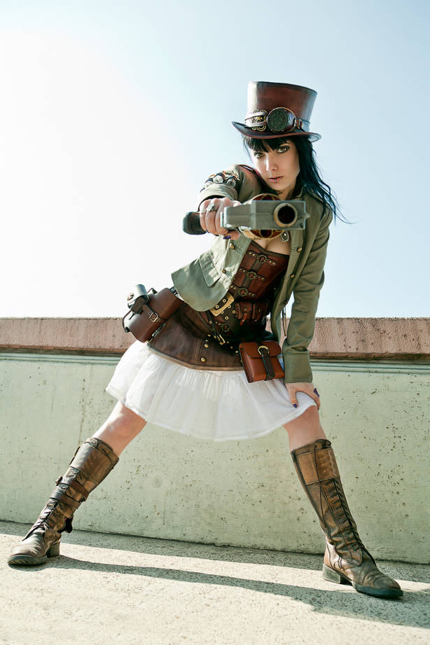 Steampunk Girl Cosplay