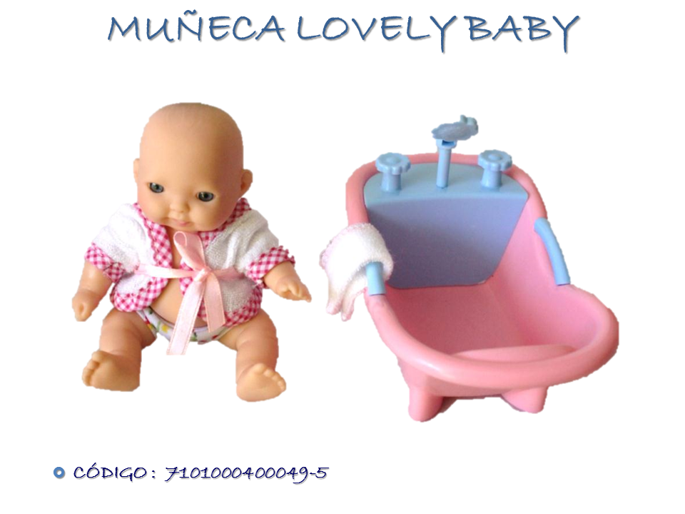 muñecas lovely baby