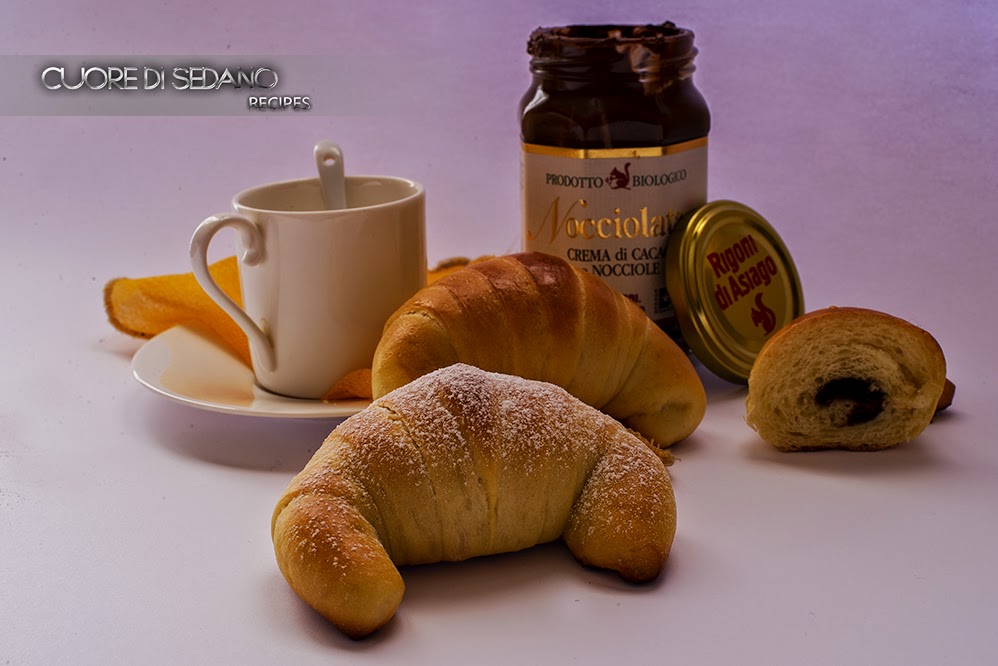 di pan brioche Cuore di Sedano