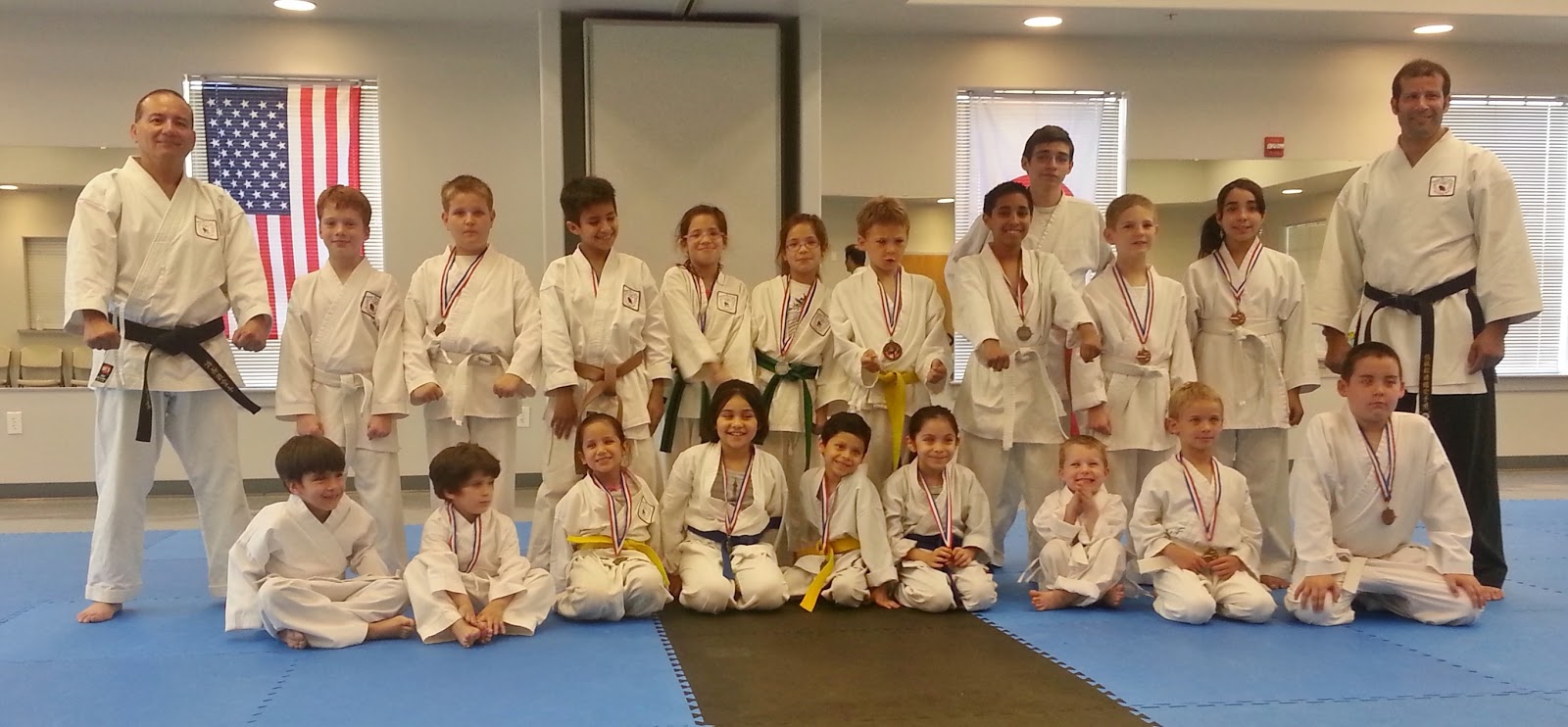 OLYMPIC KARATE DOJO (OKD,) San Antonio, TX.