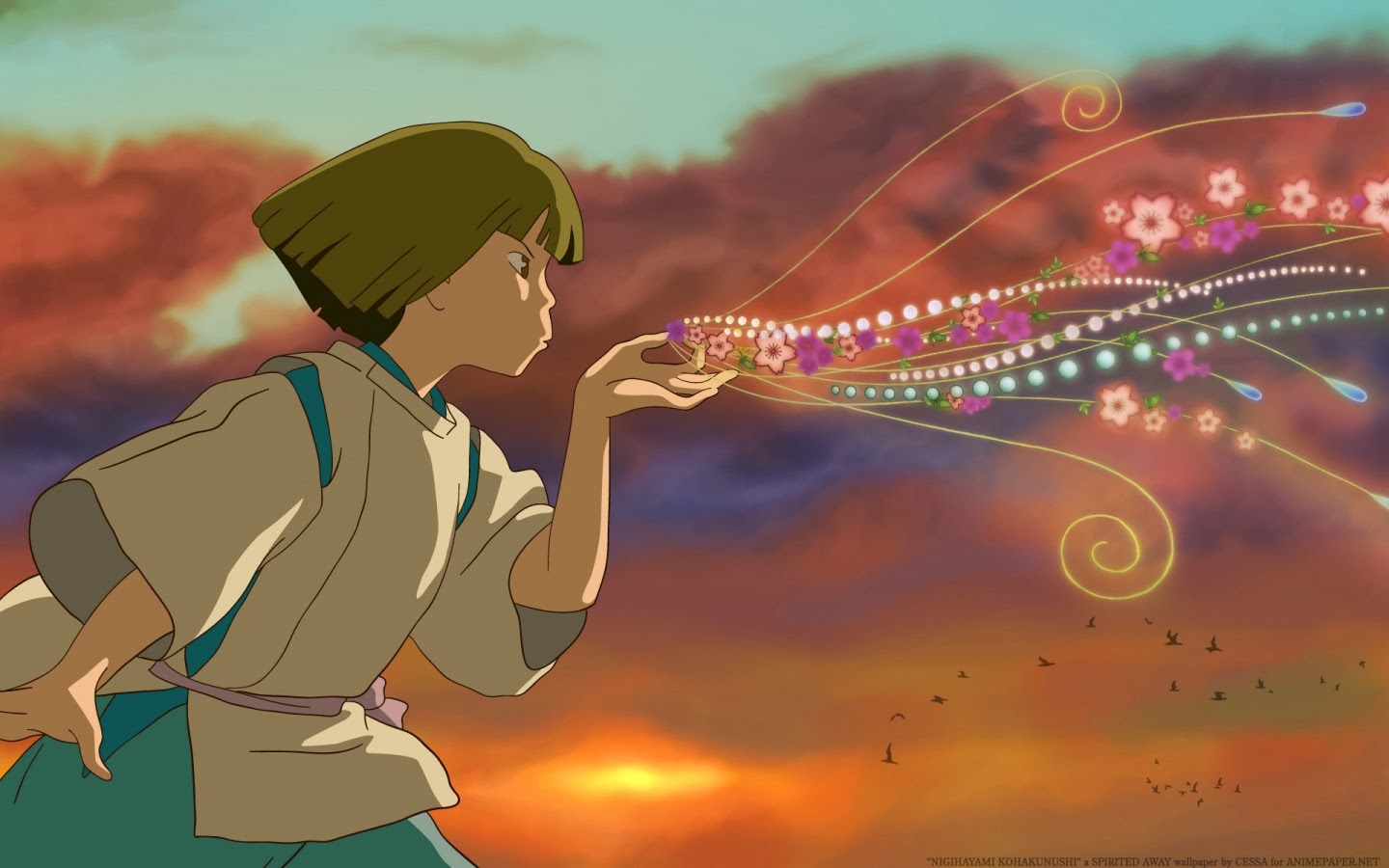 EL GABINETE DE CINEMAGNIFICUS: EL VIAJE DE CHIHIRO de Hayao Miyazaki