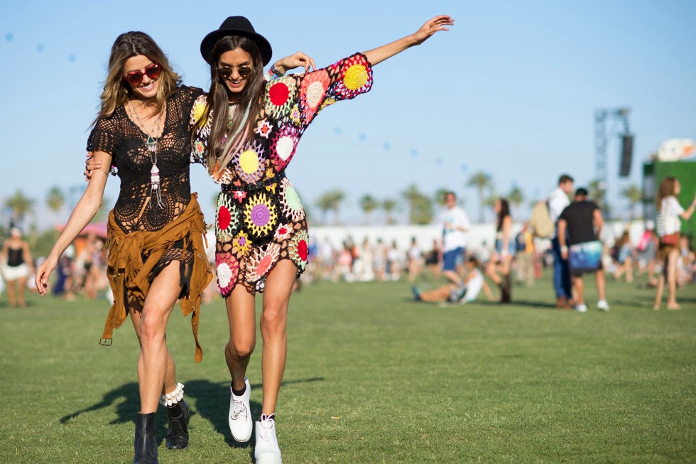 Best dressed at Coachella 2015 Fitzroy Boutique