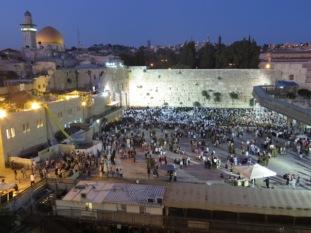 Jerusalem Western Wall Wailing Wall