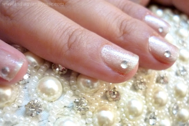 indian vanity case bridal nails