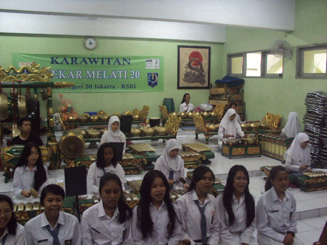 karawitan smkn 20 jakarta