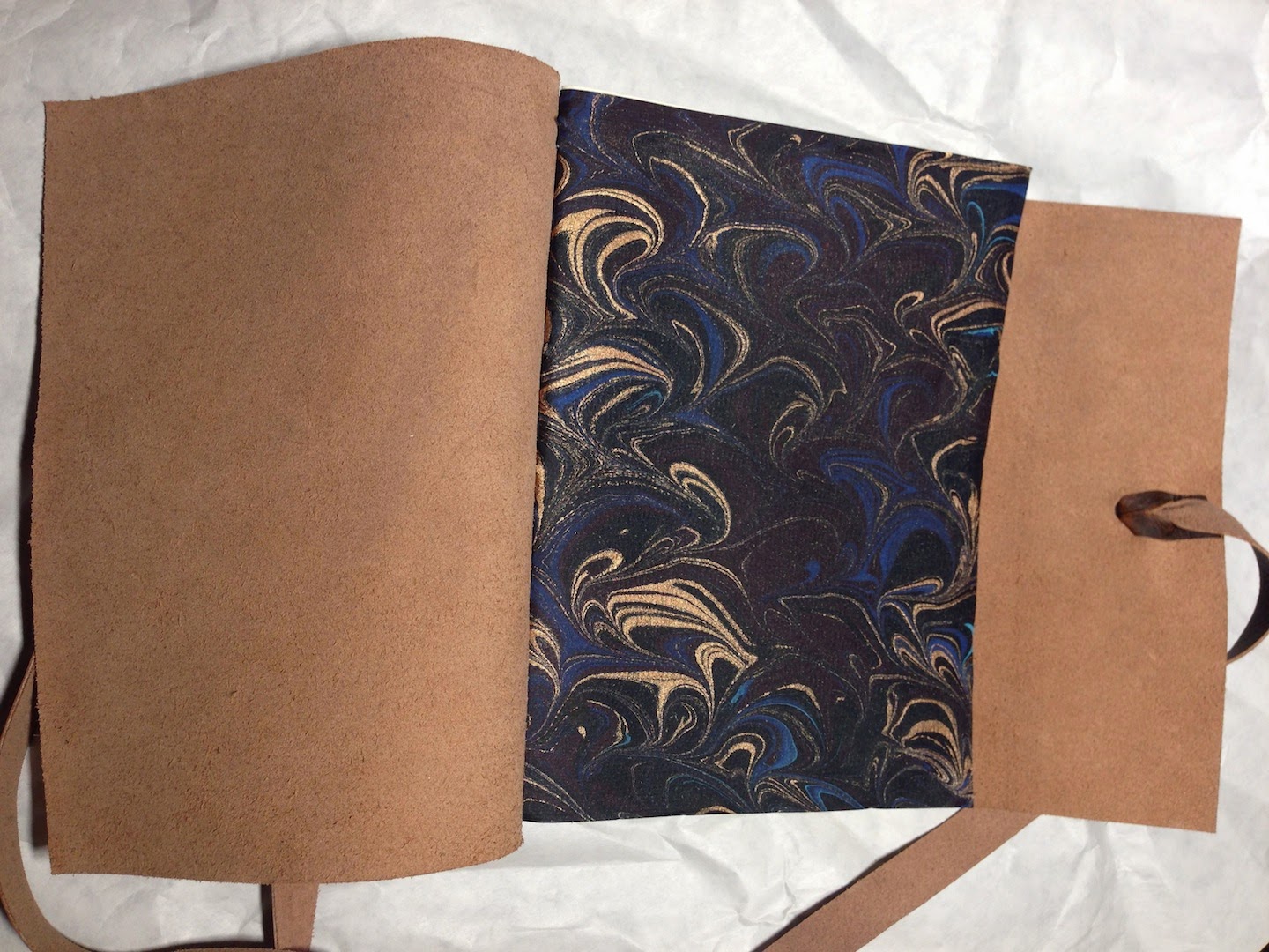 Art is the journey Variations in long stitch book binding class