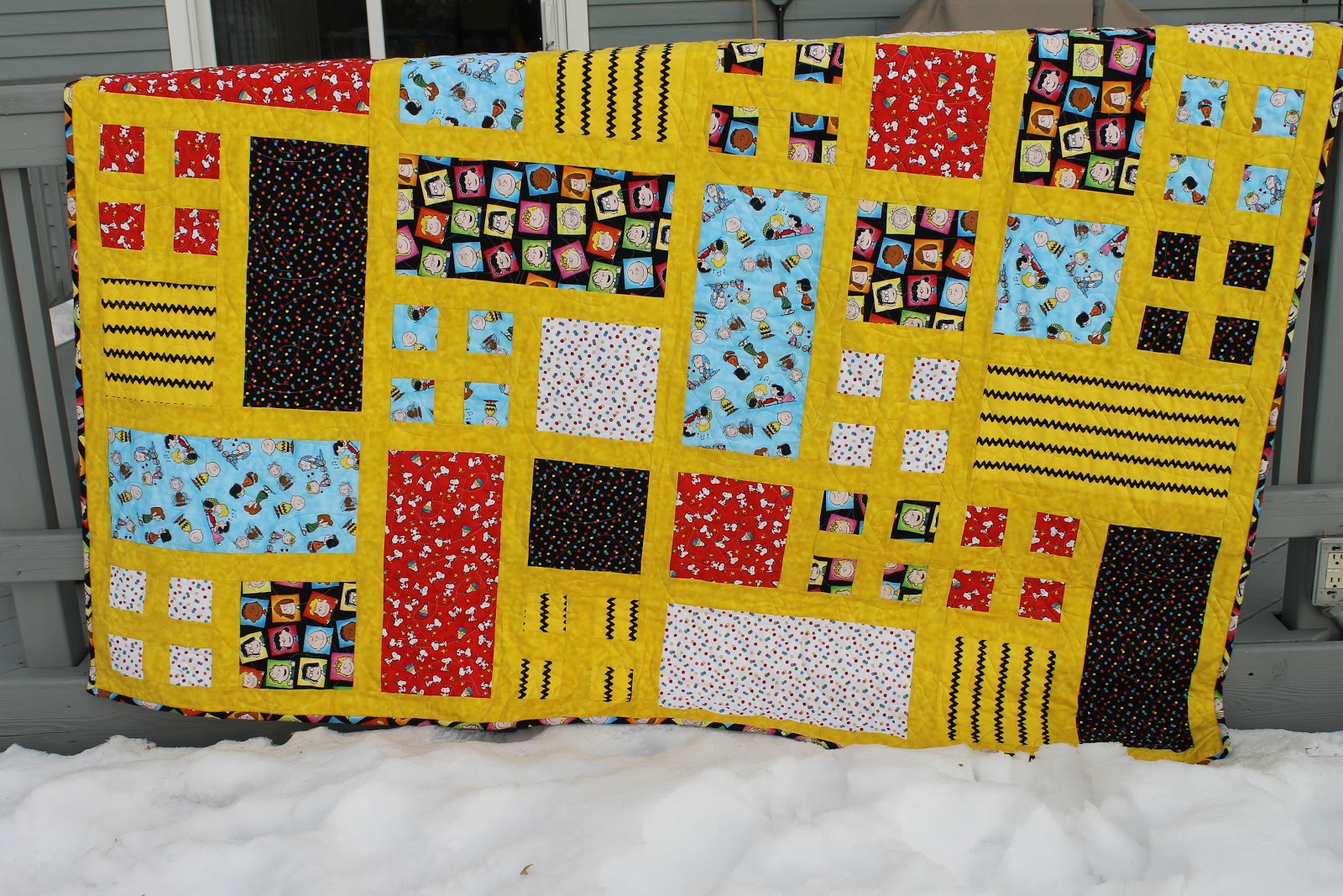 SunShine Sews... Peanuts Quilt