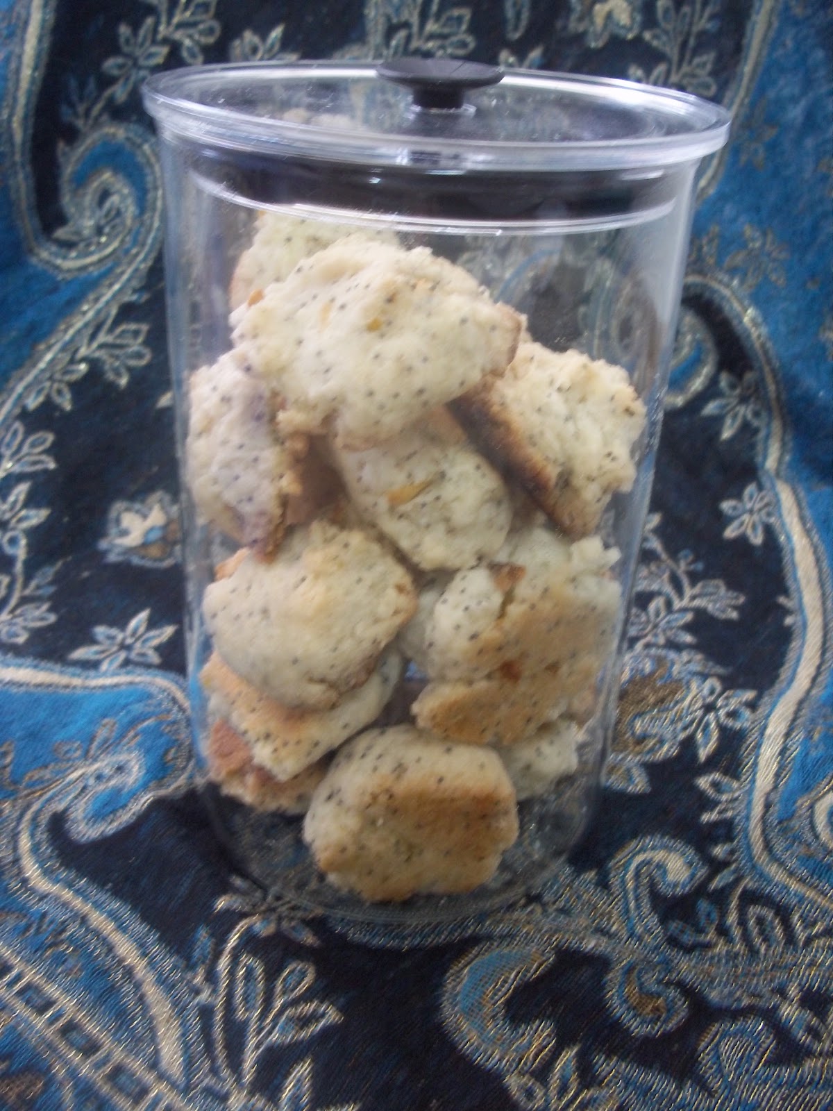 Cooking With Kids Lemon Poppy Seed Cookies Recipe Vegan, with Gluten