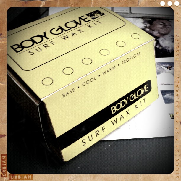 JOYRIDES ART CO Surf Wax Packaging