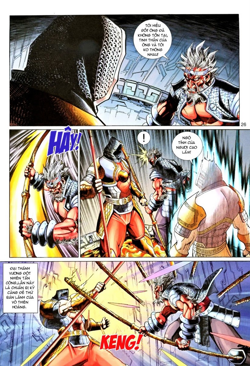 Đại Thánh Vương chap 85
