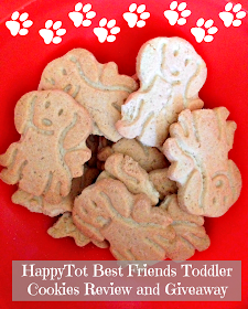 Happy Tot Best Friends toddler cookies