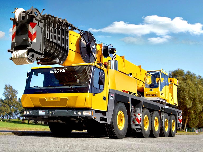 All About Cranes How Important Is The Electrical Grounding Of Mobile