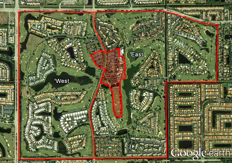 Indian Spring Country Club (East Course), Boynton Beach, Florida Golf