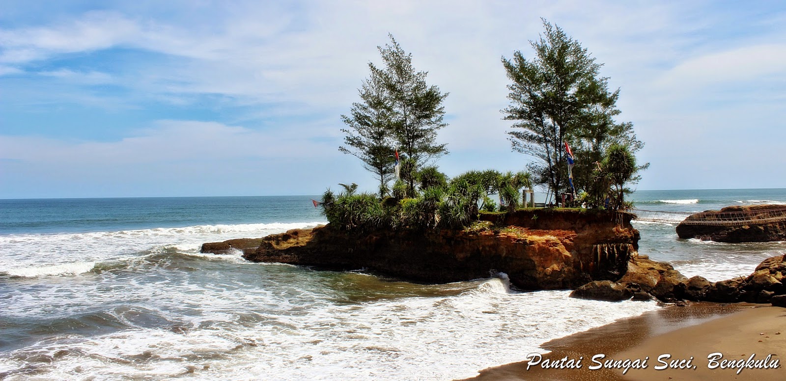 Bambang Purnomo Blog Pesona Wisata Kota Bengkulu Pantai