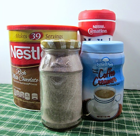 From Grandma Loy's Kitchen Chocolate Malt Drink or Coffee Creamer Mix