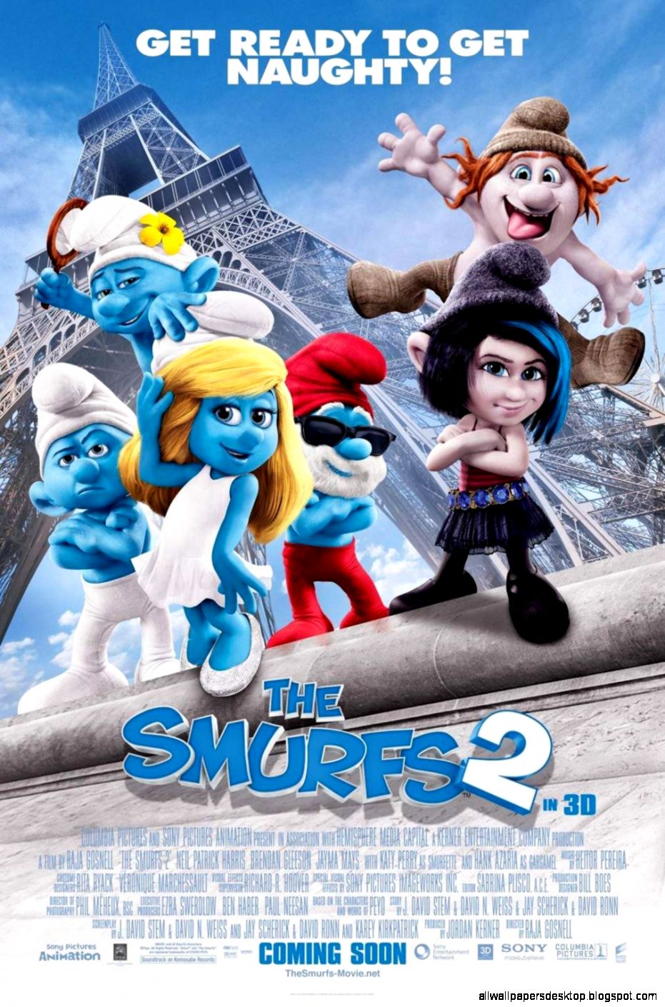 The Smurfs 2 Movie Funny