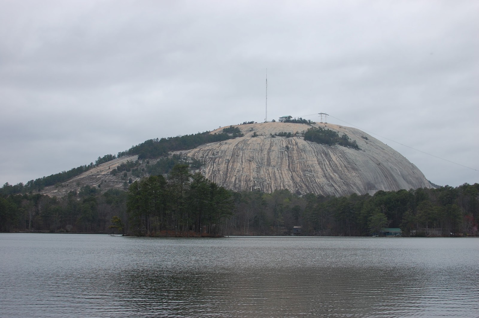 Shanna's Adventures Campsite Selection at Stone Mountain Park Campground