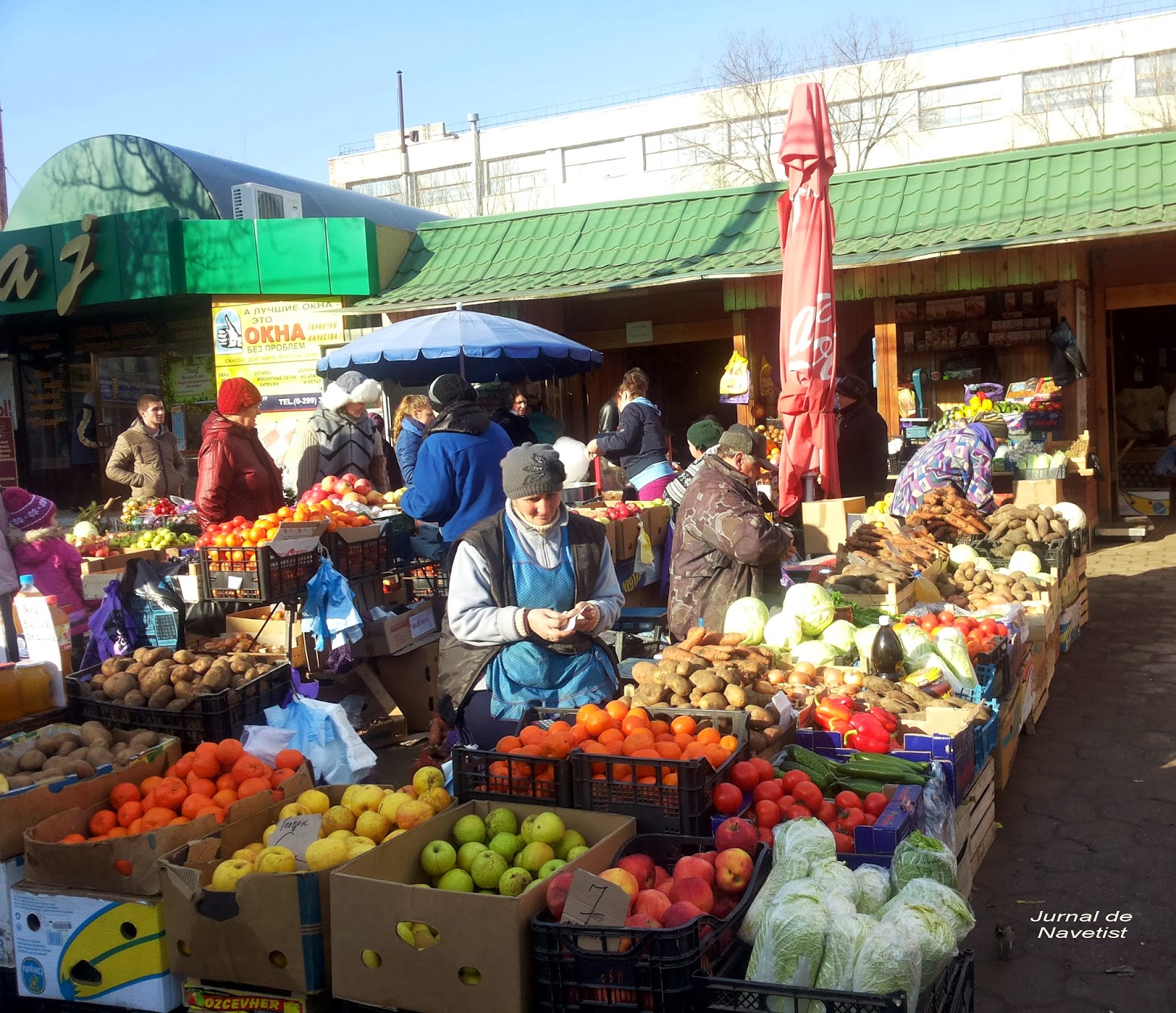 O plimbare prin Cahul (Republica Moldova) Jurnal de navetist