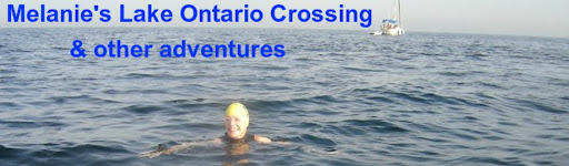Melanie Price's Lake Ontario Crossing and other adventures