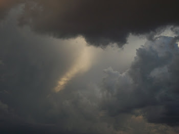 Wierd  storm clouds