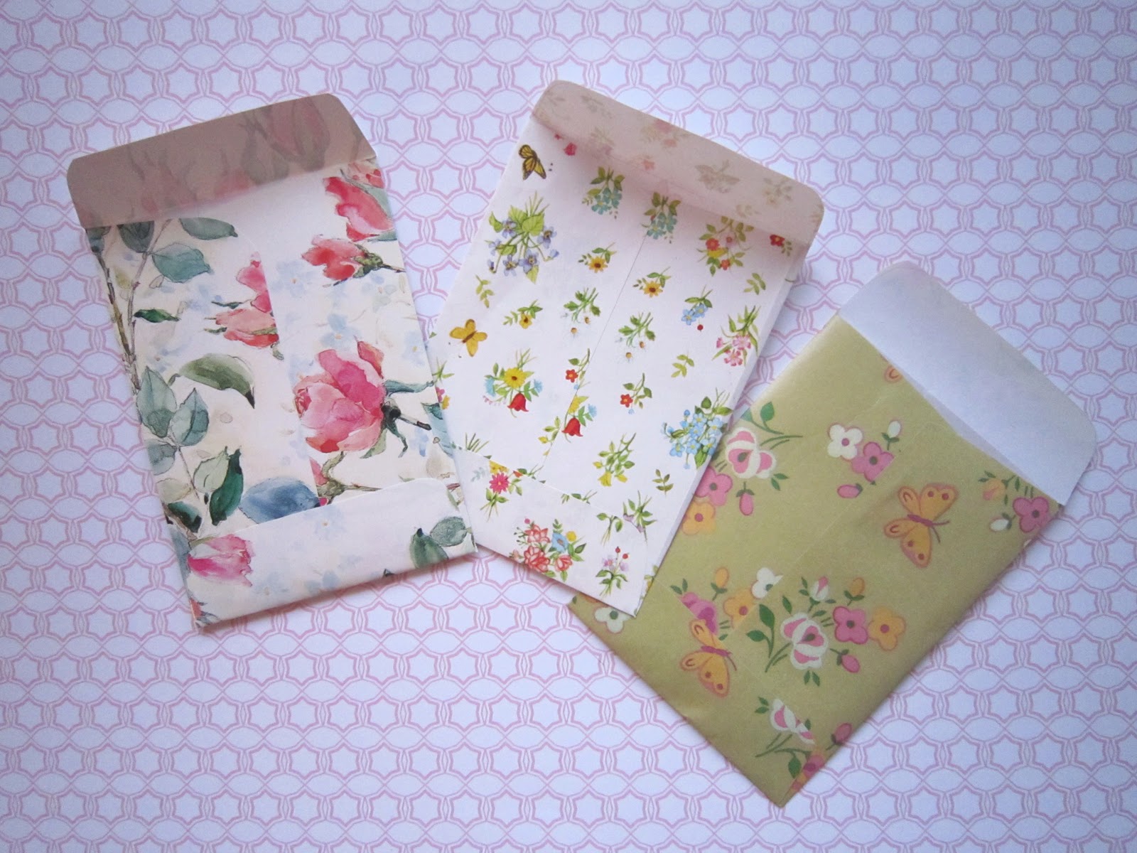 kiwi chic DIY cute little envelopes