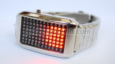 tokyo flash pimp jam tangan gaul dengan animasi 72 led