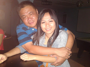 With daddy Happy new year!