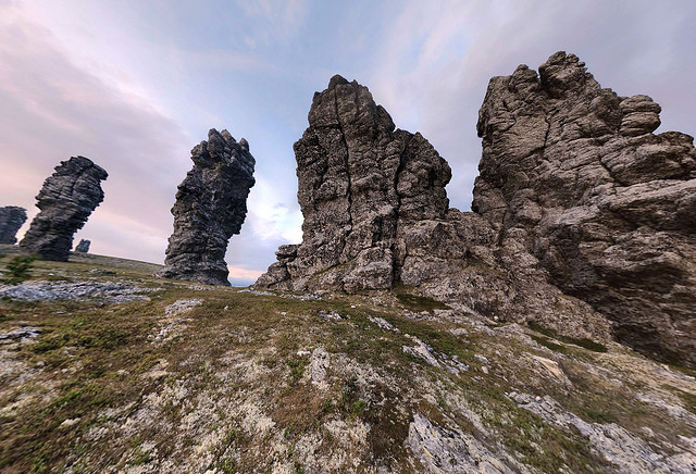 Top 5: pedras gigantes