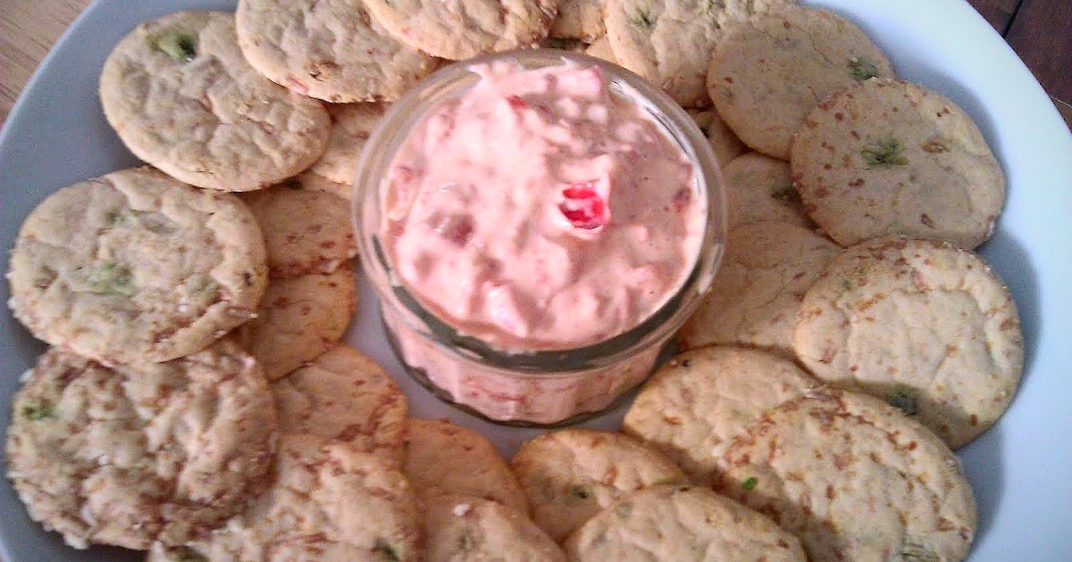 Everything Goes With Toast Roast pepper & goats cheese dip