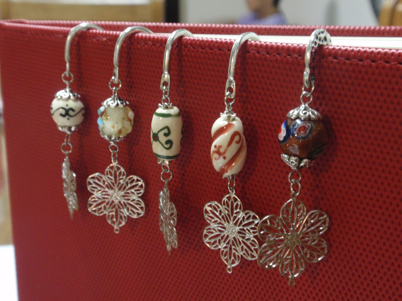 New Handmade Metal Bookmarks uszconnection