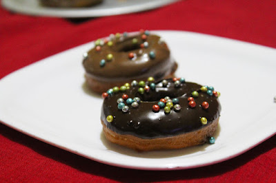 Eggless Doughnut