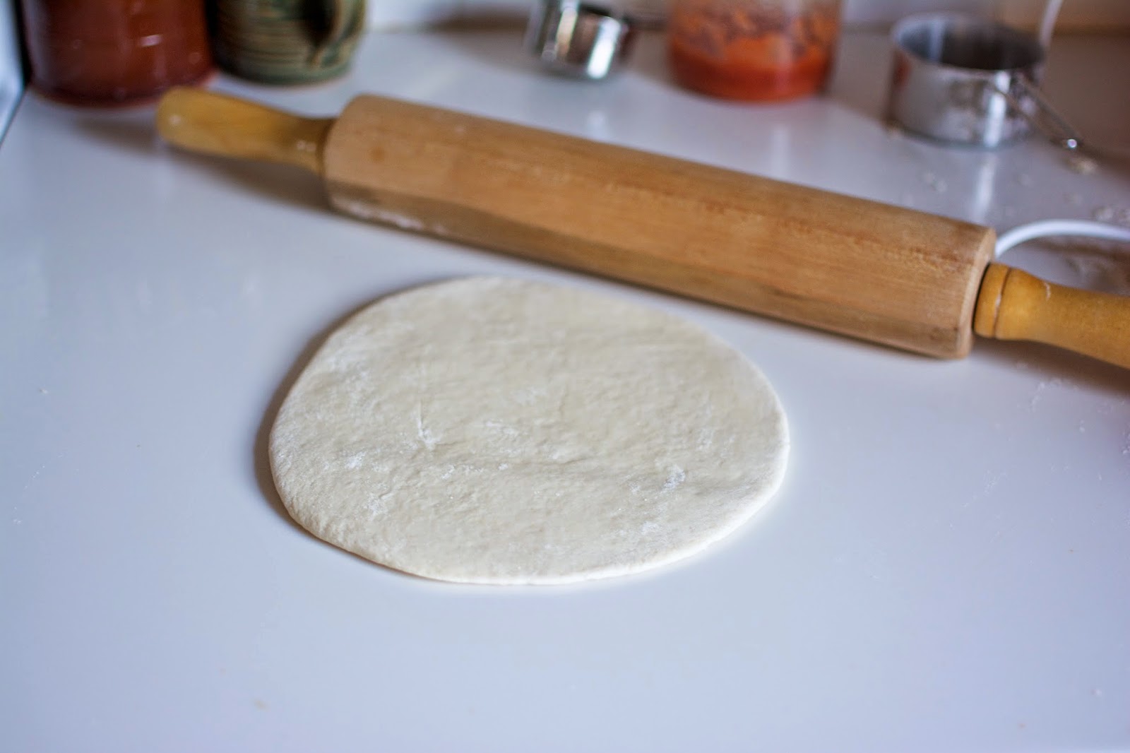 Saying Grace HowTo Pizza Dough
