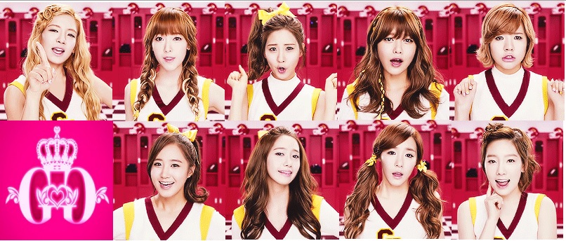 Girls Generation : lirik lagu snsd versi jepang beserta terjemahan