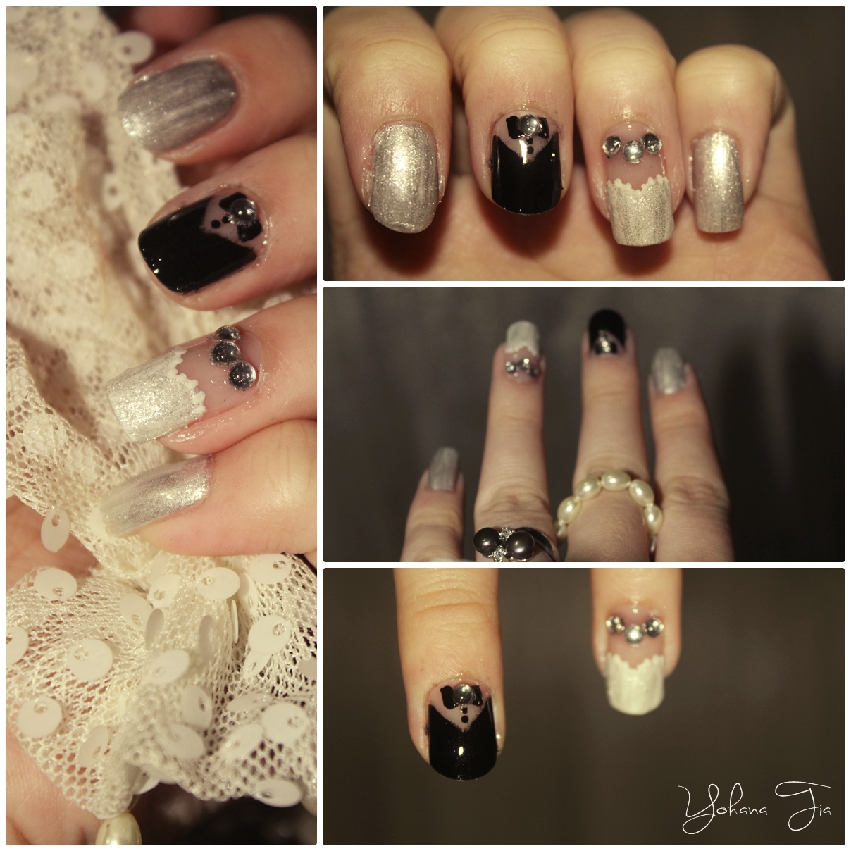 YohanaTia World Beauty And So On EASY NAIL ART BRIDE&GROOM