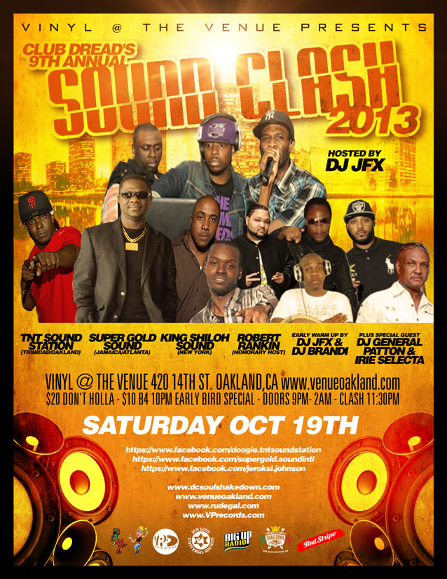 Dancehall Sound Clash Music Business