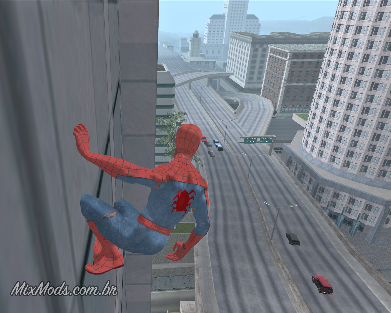 New mod for GTA V lets you play as Spider-Man