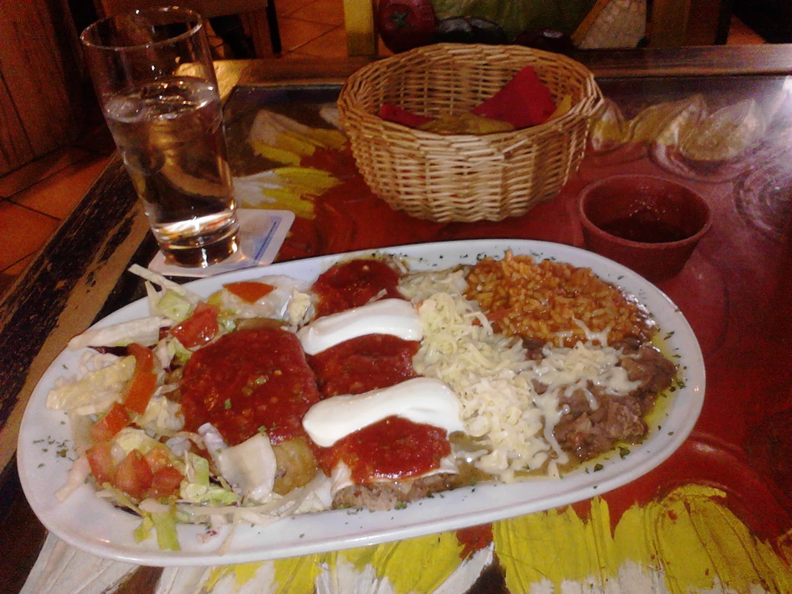 Around the Wherever Restaurant Review Cantina Mexicana