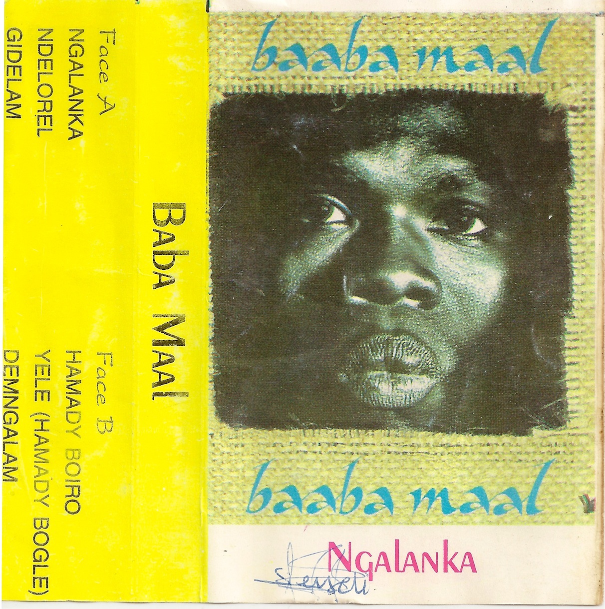Baaba Maal - Ngalanka (Remix) Cover