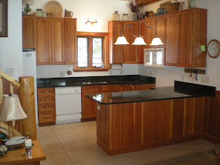 Ely minnesota cabine, granite countertops