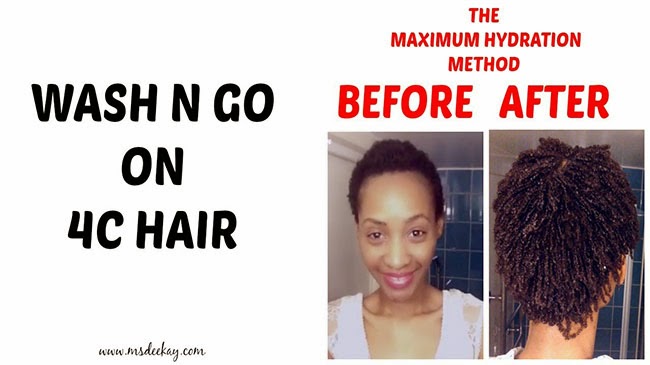 The Maximum Hydration Method For 4c Hair Curlynikki Natural